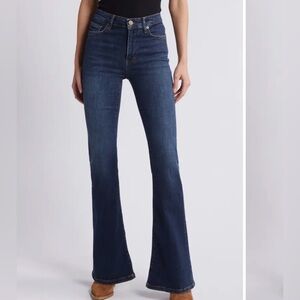 Frame Denim Dark Blue Flare Jeans